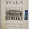TEATRO ALLA SCALA , PROGRAMMA UFFICIALE , 1928