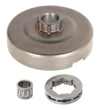 Oala ambreiaj drujba Husqvarna 362, 365, 371, 372, 570, 575XP - rotita