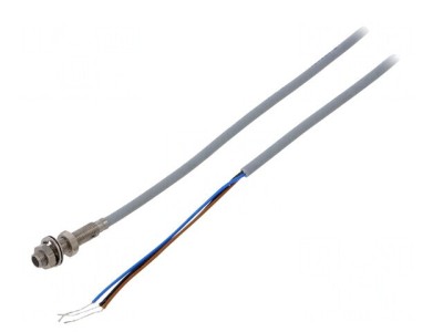 Senzor Inductiv PNP NO M4 0-0,6mm 10-30VDC IP67 foto