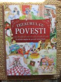 Tezaurul Cu Povesti. O Colectie Magica De Povesti Nemuritoare, - Editura Corint