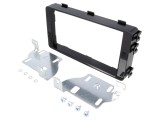 Cadru Radio Mitsubishi 2 DIN Negru Lucios PER.PIC