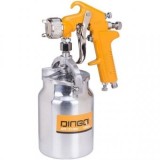 Aparat de vopsit profesional, Duza 1.7mm,capacitate 1000 ml