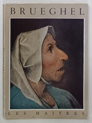 PIERRE BRUEGHEL LE VIEUX (vers 1525 - 1569 ) par EDOUARD MICHEL , 1953 foto