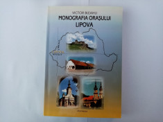 VICTOR BLEAHU - MONOGRAFIA ORASULUI LIPOVA DIN JUDETUL ARAD foto