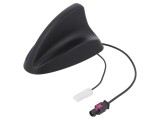 Antena Auto Universală SHARK DAB 0,25m 12V MTA Montaj 19mm