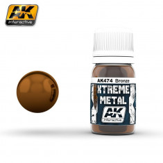 AK474 XTREME METAL BRONZE (30 ml) - Xtreme Metal Color ???? foto