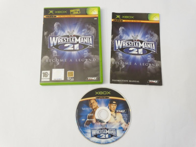 Joc Xbox Classic - Wrestle Mania 21 Become a Legend foto