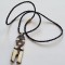 LANT VINTAGE MODEL TRIBAL CU MARGELE MICI DIN ONIX SI OS SCULPTAT