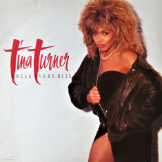 Vinil Tina Turner ‎– Break Every Rule (-VG)