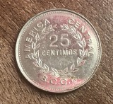 C50 - Moneda foarte veche - Costa Rica - 25 centimos - 1980, America Centrala si de Sud
