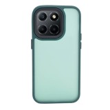 Husa cu protectie la camere si finisaj mat compatibil honor x6, smoked, verde