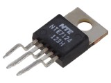 Stabilizator de tensiune liniar nereglabil 5V 0,5A THT