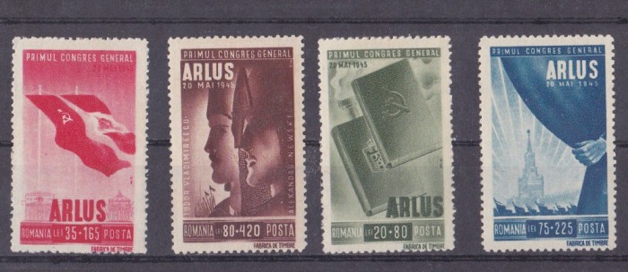 M1 TX7 2 - 1945 - Primul congres general ARLUS