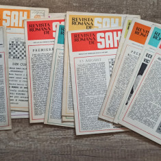Revista Romana de Sah 1982 (an complet)