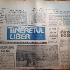 ziarul tineretul liber 11 ianuarie 1990-articole despre revolutie