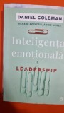 Daniel Goleman - Inteligenta emotionala in leadership