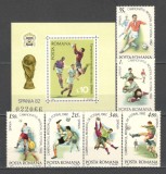 Romania.1981 C.M. de fotbal SPANIA XR.859