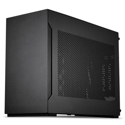 Carcasa LIAN LI DAN A4-H2O X4 Mini Tower NEGRU foto