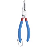 Unior 536PLUS/1DP-H - Cleste pentru inele siguranta cu varf drept 180 mm inele interioare