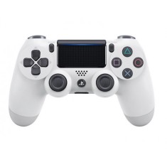 Controller Sony Wireless Dualshock Playstation 4, Alb Playstation 4, Second-Hand