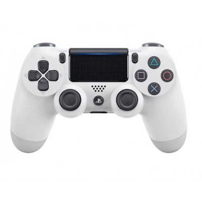 Controller Sony Wireless Dualshock Playstation 4, Alb Playstation 4, Second-Hand foto