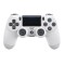 Controller Sony Wireless Dualshock Playstation 4, Alb Playstation 4, Second-Hand