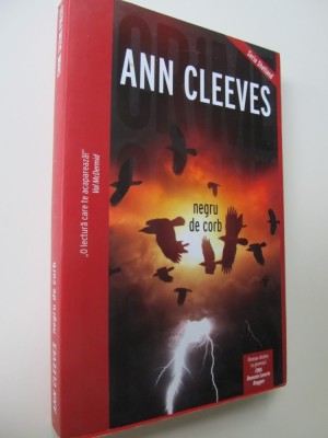 Negru de corb - Ann Cleeves foto