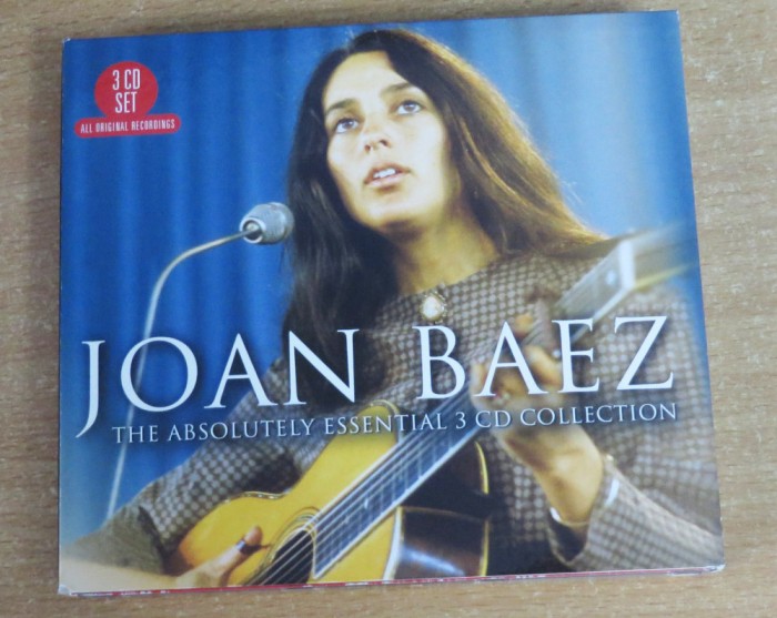 Joan Baez - The Absolutely Essential 3CD Collection Digipak