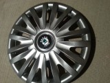 Capace Roti 15 inch Skoda, VW, Opel, Ford, Audi, Logan, Kia, Volvo, Fiat, Hyundai, Toyota - Set 4 Bucati, Emblema Metalica