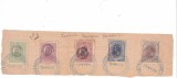 ROMANIA 1919 POSTA ROMANA - CONSTANTINOPOL PE FRAGMENT!