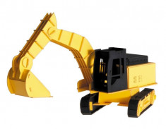 Excavator macheta 3D Fridolin foto