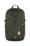 Fjallraven rucsac Skule 28 culoarea verde, mare, uni