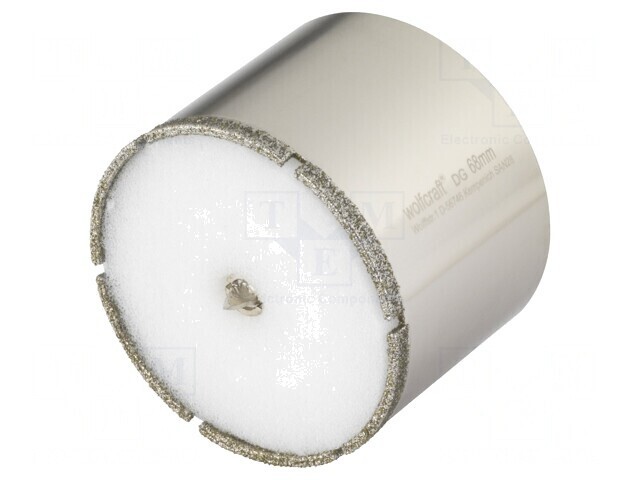 Freză Burghiu Diamantată 68mm Plăci Ceramice