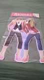 ACTIBILD/STIKER DECORATIV HANNAH MONTANA NOU DE PERETE /40 CM /DISNEY-AMBALAJ ORIGINAL SIGILAT 2006-2007