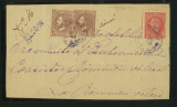 Fragment de plic circulat 1882
