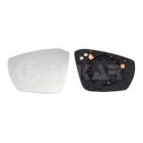 Geam oglinda, sticla oglinda Skoda Octavia 3 (5e3) Alkar 6431531, parte montare : stanga