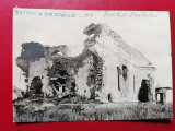 Biserica din Furceni Jud.Tecuciu Frontul Siretului 1917 foto 11,5x8 cm, Necirculata, Fotografie