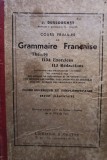 J. Dussouchet - Cours primaire de grammaire francaise