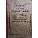J. Dussouchet - Cours primaire de grammaire francaise