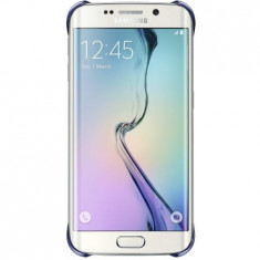 Husa Samsung Galaxy S6 G920 Clear Cover Bleumarin ORIGINALA foto