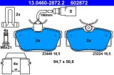 ATE 13.0460-2872.2 set placute frana,frana disc