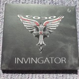 CD Trupa COCO - Invingator, 2014, cu autograf Adrian Coco Tinca, ca nou, Rock