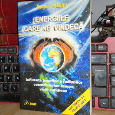 ROGER Le LANN - ENERGIILE CARE NE VINDECA_MIC TRATAT DE GEOBIOLOGIE , 1994 *