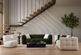 Cumpara ieftin Canapea 3 locuri Cady Verde 235x100x72 cm
