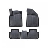 Covorase Auto Cauciuc Tip Tavita ALM MG4 EV (2022-2025) Negru. Presuri Interior Dedicate, Protectie Premium