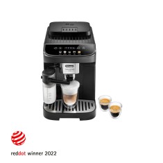 Espressor automat DeLonghi ECAM290.61.B, 1450 W, 1.8 L, 15 bar, Ecran tactil, Suport reglabil, Meniu de retete, 13 setari de macinare, Sistem spumare