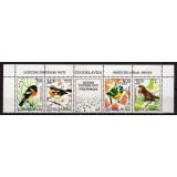 IUGOSLAVIA 2002 FAUNA PASARI CANTATOARE