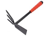 Mini-sapă cu cultivator 3 dinți, 310mm, oțel