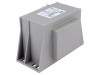 Transformator Incapsulat INDEL 100VA 400V AC / 230V Montare cu surub Cod TMBZ 100/005M