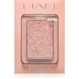 NAM Foil Eyeshadow umbre de pleoape cu sclipici culoare 9 Golden Rose 2.5 g